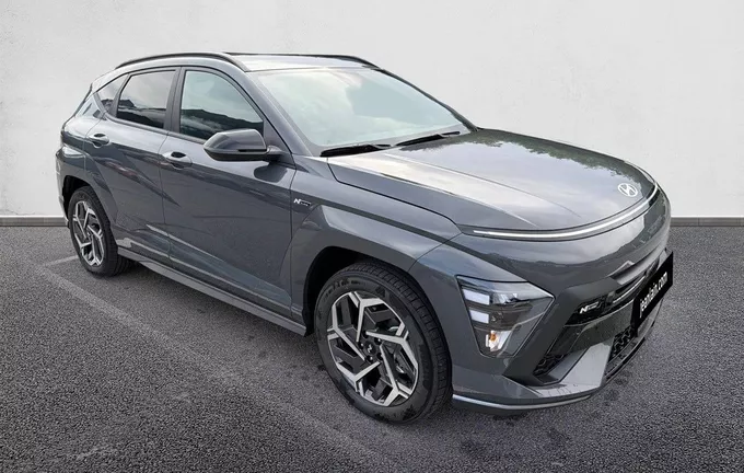 HYUNDAI KONA Hybrid 138 N Line Ultime Edition extérieur trois quart avant droit 6142740