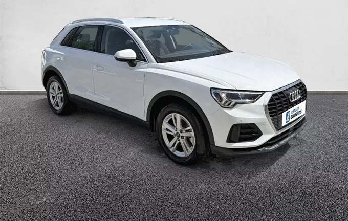AUDI Q3 35 TFSI 150 ch S tronic 7 Business Executive extérieur trois quart avant droit 560421