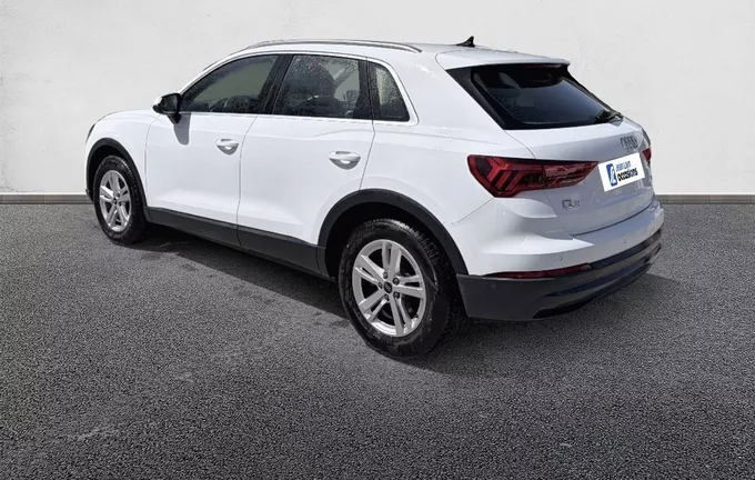 AUDI Q3 35 TFSI 150 ch S tronic 7 Business Executive extérieur trois quart arrière gauche 560421