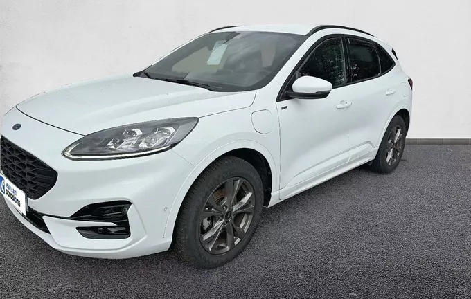 FORD KUGA 2.5 Duratec 225 ch PHEV Powershift ST-Line extérieur trois quart avant gauche 2130611