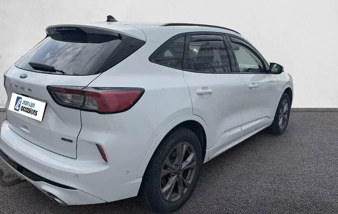 FORD KUGA 2.5 Duratec 225 ch PHEV Powershift ST-Line extérieur trois quart arrière droit 2130611