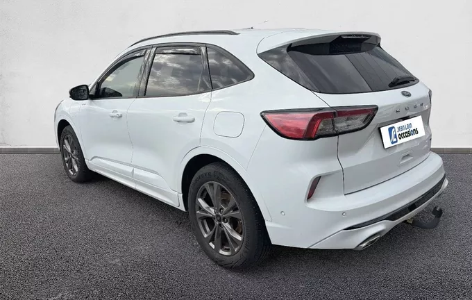 FORD KUGA 2.5 Duratec 225 ch PHEV Powershift ST-Line extérieur trois quart arrière gauche 2130611