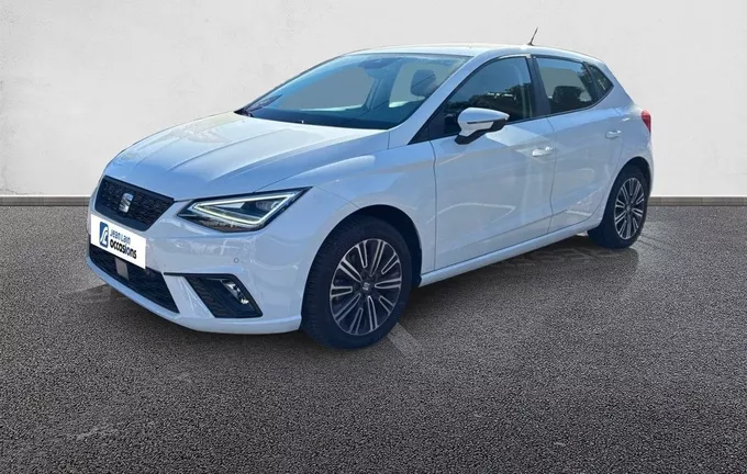 SEAT IBIZA 1.0 TSI 110 ch S/S DSG7 Copa extérieur trois quart avant gauche 2129627