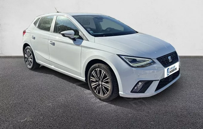 SEAT IBIZA 1.0 TSI 110 ch S/S DSG7 Copa extérieur trois quart avant droit 2129627