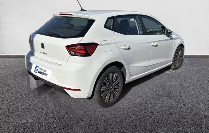 SEAT IBIZA 1.0 TSI 110 ch S/S DSG7 Copa extérieur trois quart arrière droit 2129627