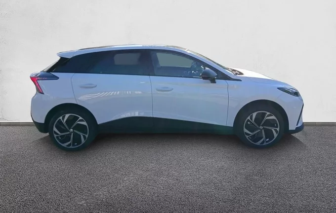 MG MG4 EV 77kWh - 180 kW Premium extérieur côté gauche 9881