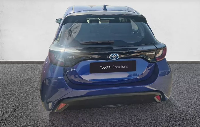 TOYOTA YARIS Hybride 116h Dynamic extérieur arrière 1103414