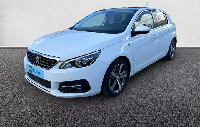 PEUGEOT 308 PureTech 130ch S&S BVM6 Tech Edition extérieur trois quart avant gauche 2126862