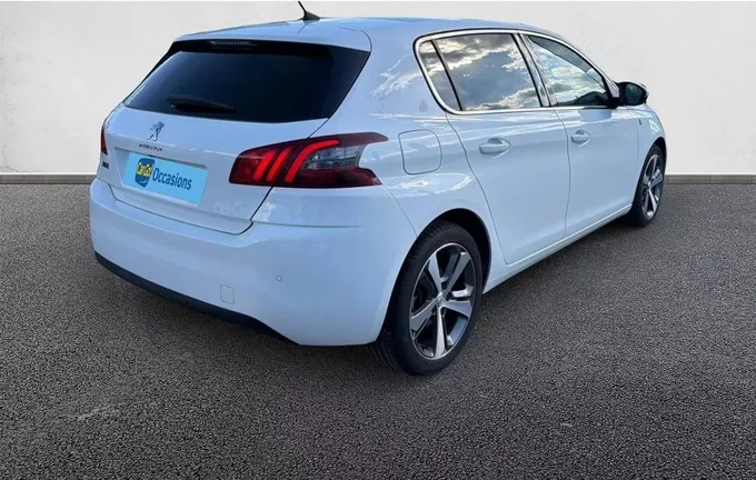 PEUGEOT 308 PureTech 130ch S&S BVM6 Tech Edition extérieur avant 2126862