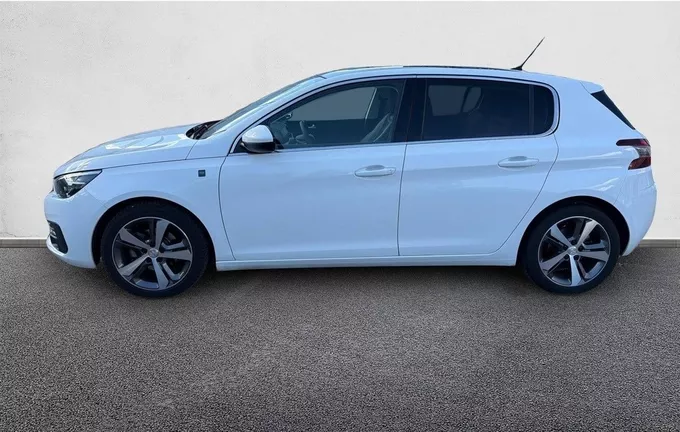 PEUGEOT 308 PureTech 130ch S&S BVM6 Tech Edition extérieur trois quart arrière gauche 2126862