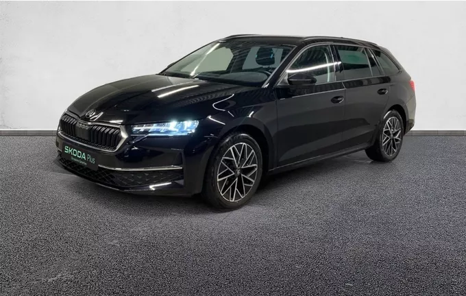 SKODA OCTAVIA Combi 1.5 TSI Hybrid 150 ch ACT DSG7 Selection extérieur trois quart avant gauche 2128158