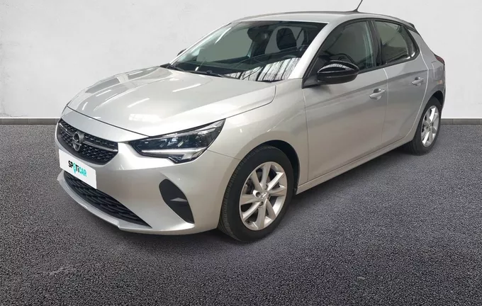 OPEL CORSA 1.2 Turbo 100 ch BVA8 Elegance Business extérieur trois quart avant gauche 945735