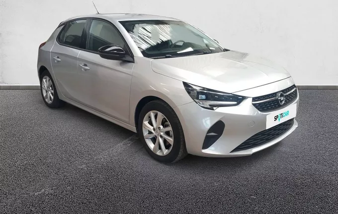 OPEL CORSA 1.2 Turbo 100 ch BVA8 Elegance Business extérieur trois quart avant droit 945735