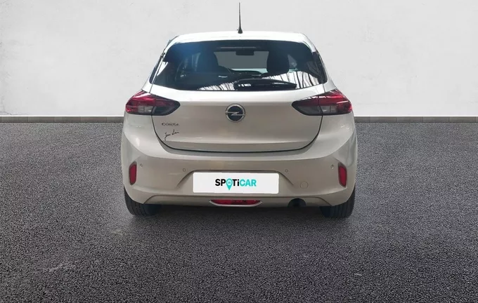 OPEL CORSA 1.2 Turbo 100 ch BVA8 Elegance Business extérieur trois quart arrière droit 945735