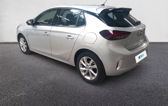 OPEL CORSA 1.2 Turbo 100 ch BVA8 Elegance Business extérieur trois quart arrière gauche 945735