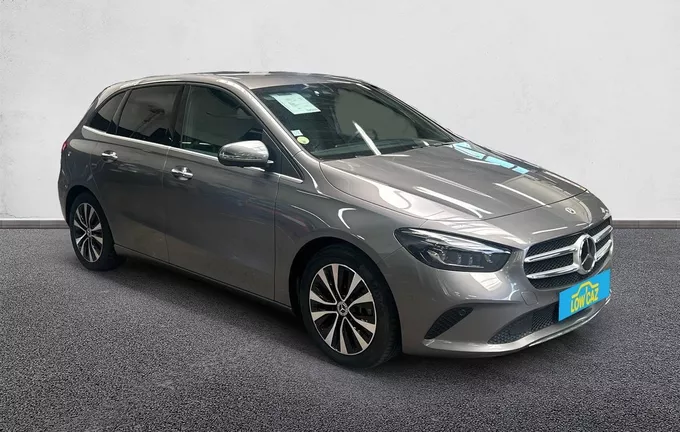 MERCEDES CLASSE B 200 d 8G-DCT Business Line Edition extérieur trois quart avant droit 213549