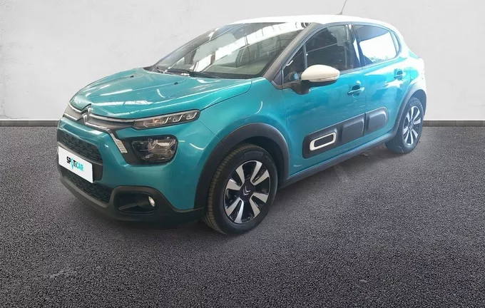 CITROEN C3 PureTech 110 ch EAT6 Max extérieur trois quart avant gauche 945395