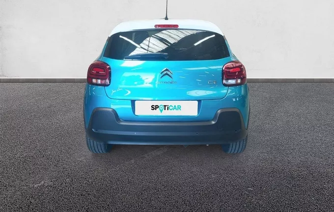 CITROEN C3 PureTech 110 ch EAT6 Max extérieur trois quart arrière droit 945395