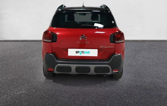 CITROEN C3 AIRCROSS PureTech 110 S&S BVM6 Shine Pack extérieur trois quart arrière droit 945481