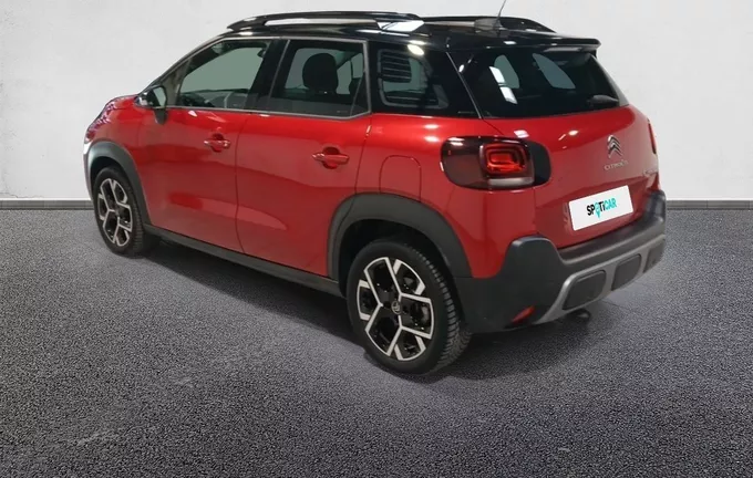 CITROEN C3 AIRCROSS PureTech 110 S&S BVM6 Shine Pack extérieur trois quart arrière gauche 945481