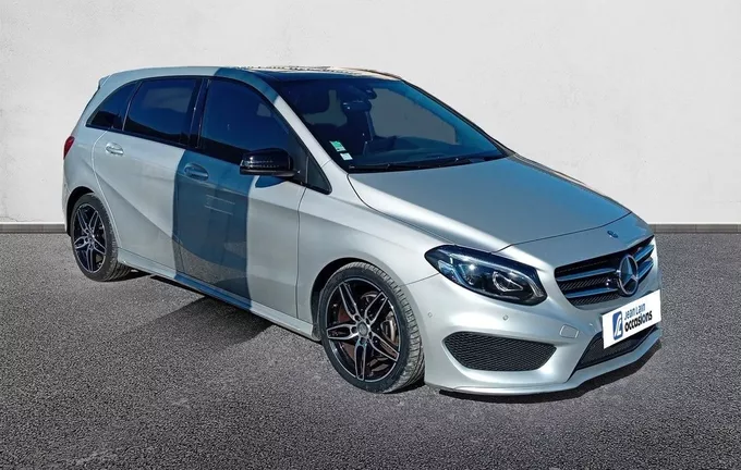 MERCEDES CLASSE B 200 d 7-G DCT 4-Matic Fascination extérieur trois quart avant droit 560815