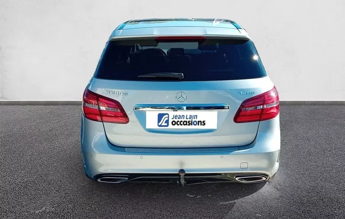 MERCEDES CLASSE B 200 d 7-G DCT 4-Matic Fascination extérieur arrière 560815