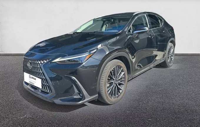 LEXUS NX 450h+ 4WD Hybride Rechargeable Executive extérieur trois quart avant gauche 1103272