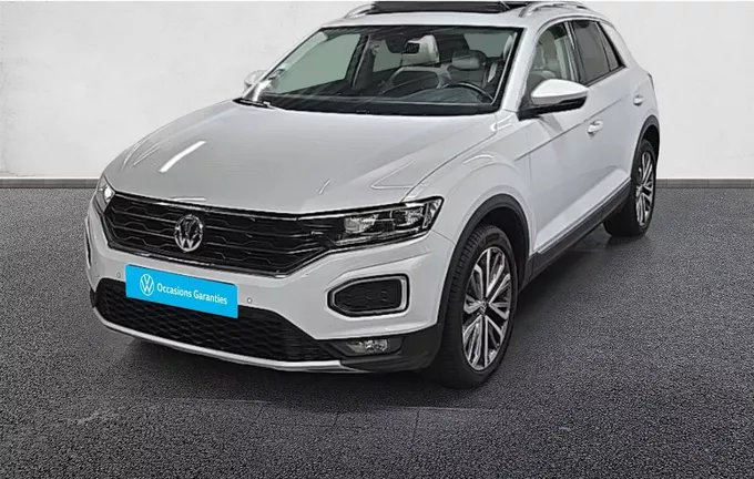 VOLKSWAGEN T-ROC 1.5 TSI 150 EVO Start/Stop DSG7 Carat Exclusive extérieur trois quart avant gauche 2128814