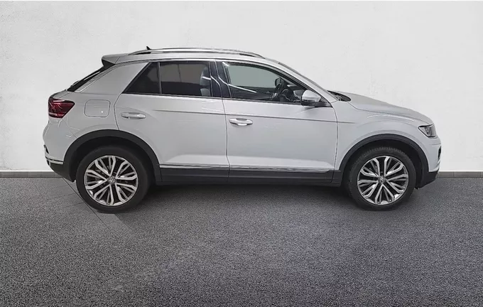 VOLKSWAGEN T-ROC 1.5 TSI 150 EVO Start/Stop DSG7 Carat Exclusive extérieur côté droit 2128814