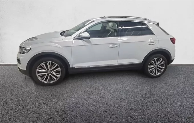 VOLKSWAGEN T-ROC 1.5 TSI 150 EVO Start/Stop DSG7 Carat Exclusive extérieur trois quart arrière gauche 2128814