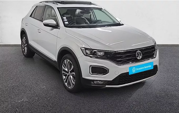 VOLKSWAGEN T-ROC 1.5 TSI 150 EVO Start/Stop DSG7 Carat Exclusive photo 10 2128814