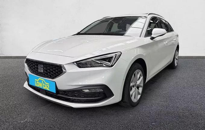 SEAT LEON Sportstourer 2.0 TDI 150 DSG7 Business extérieur trois quart avant gauche 213683