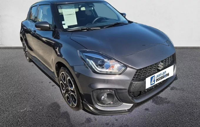 SUZUKI SWIFT SPORT 1.4 Boosterjet Hybrid extérieur trois quart avant droit 