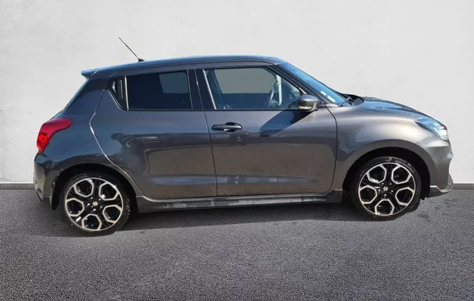 SUZUKI SWIFT SPORT 1.4 Boosterjet Hybrid extérieur côté droit 