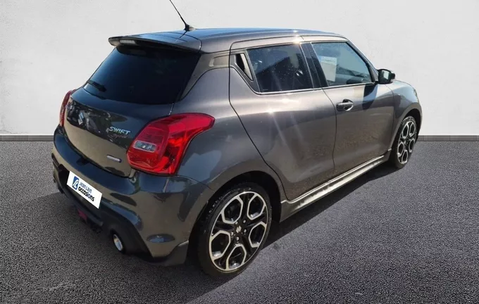 SUZUKI SWIFT SPORT 1.4 Boosterjet Hybrid extérieur trois quart arrière droit 