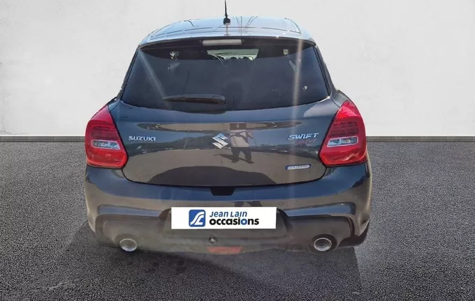 SUZUKI SWIFT SPORT 1.4 Boosterjet Hybrid extérieur arrière 