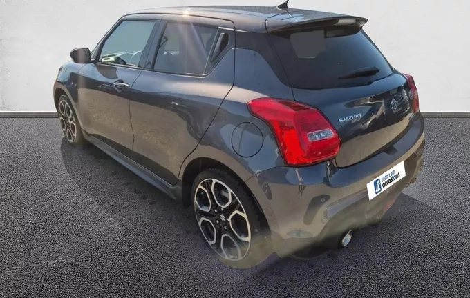 SUZUKI SWIFT SPORT 1.4 Boosterjet Hybrid extérieur trois quart arrière gauche 