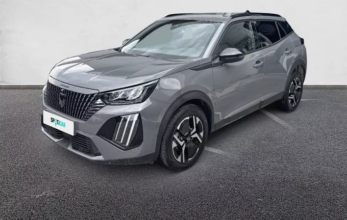 PEUGEOT 2008 100 S&S BVM6 Allure extérieur trois quart avant gauche 946084