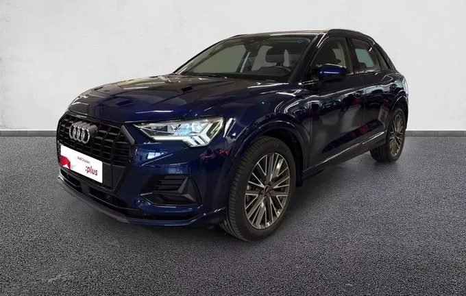 AUDI Q3 35 TFSI 150 ch S tronic 7 Design Luxe extérieur trois quart avant gauche 2127247
