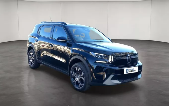 CITROEN E-C3 AIRCROSS 113 autonomie confort Plus extérieur trois quart avant droit 946572