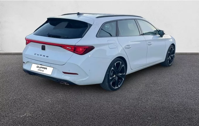 CUPRA LEON Sportstourer 1.4 e-HYBRID 245 ch DSG6 VZ extérieur avant 