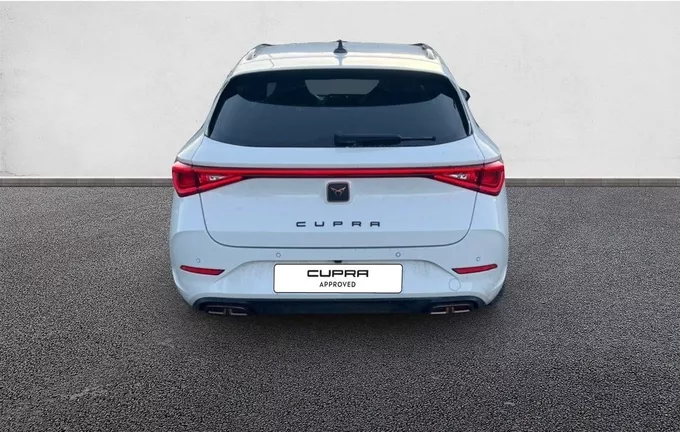 CUPRA LEON Sportstourer 1.4 e-HYBRID 245 ch DSG6 VZ extérieur côté gauche 