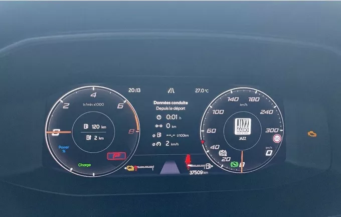 CUPRA LEON Sportstourer 1.4 e-HYBRID 245 ch DSG6 VZ photo 19 