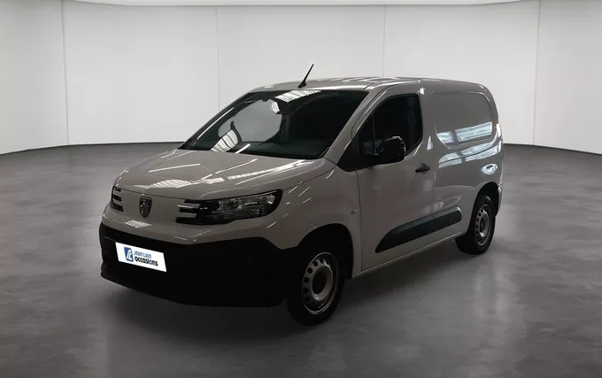 PEUGEOT PARTNER FOURGON M 1000 KG BLUEHDI 100 S&S BVM6 extérieur trois quart avant gauche 946318