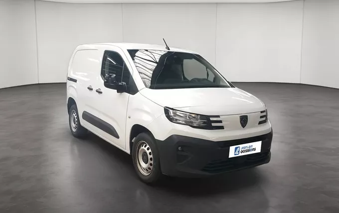 PEUGEOT PARTNER FOURGON M 1000 KG BLUEHDI 100 S&S BVM6 extérieur trois quart avant droit 946318