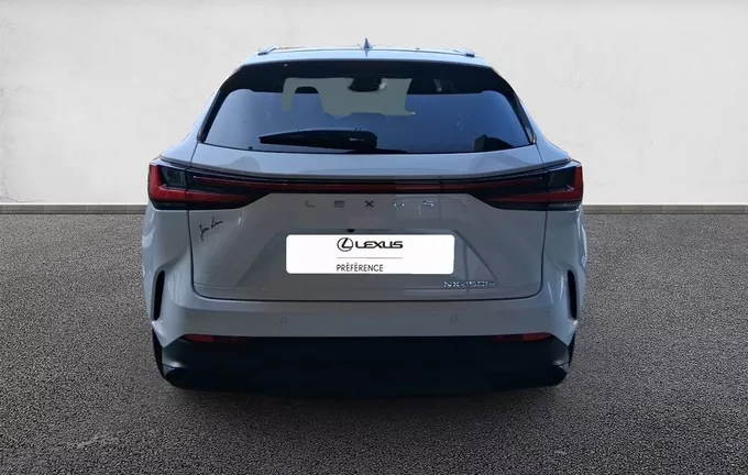 LEXUS NX 450h+ 4WD Hybride Rechargeable Luxe Plus extérieur arrière 74833