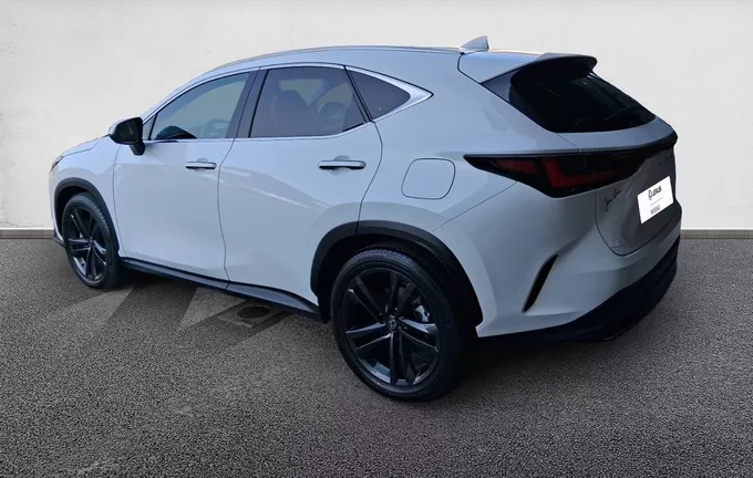 LEXUS NX 450h+ 4WD Hybride Rechargeable Luxe Plus extérieur trois quart arrière gauche 74833