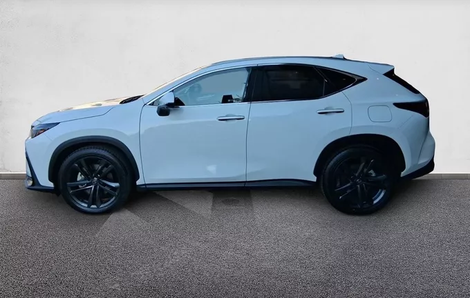 LEXUS NX 450h+ 4WD Hybride Rechargeable Luxe Plus extérieur côté gauche 74833
