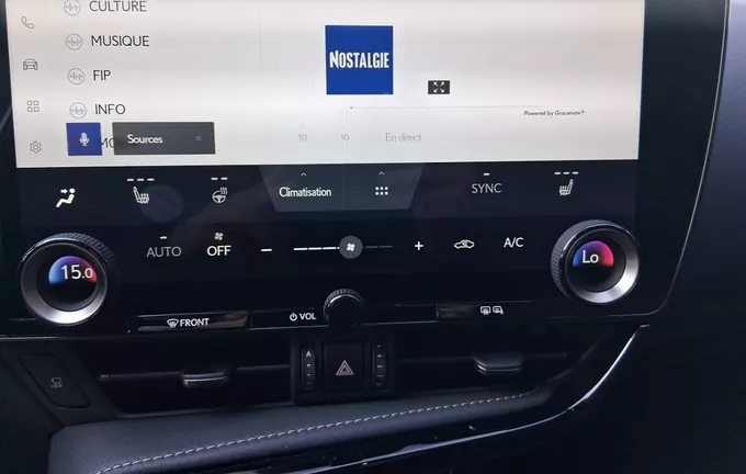 LEXUS NX 450h+ 4WD Hybride Rechargeable Luxe Plus photo 14 74833