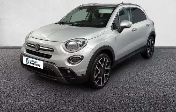 FIAT 500 X 1.3 FireFly Turbo T4 150 ch DCT Cross extérieur trois quart avant gauche 2130641